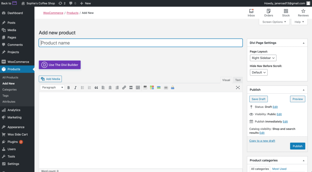 Getting Started With Your E-Commerce Website 9 New Products