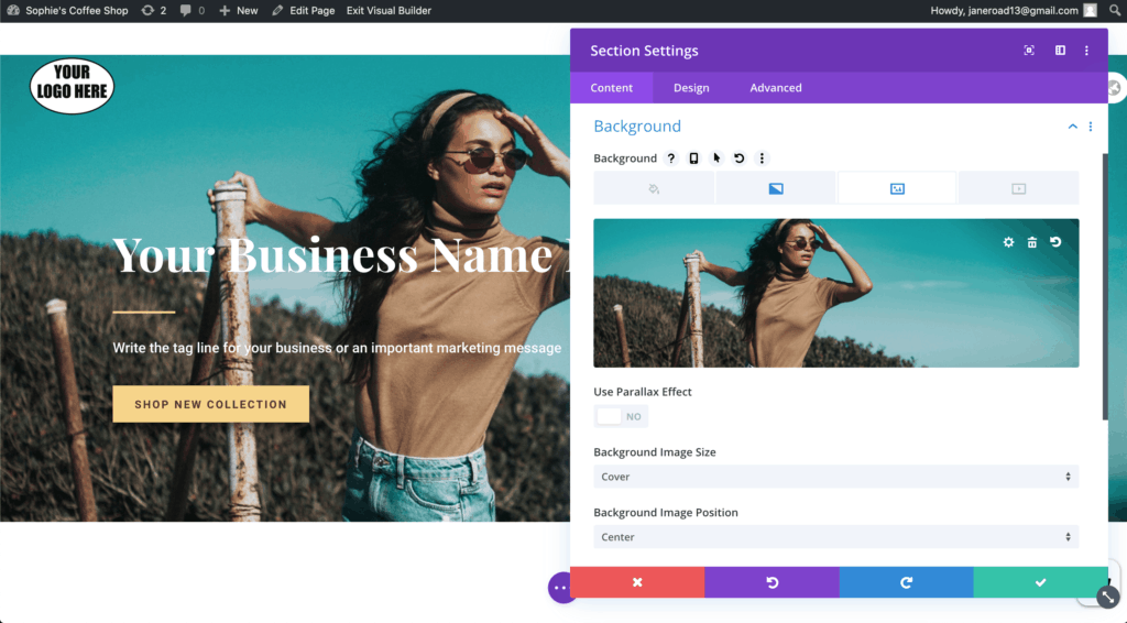 Getting Started With Your E-Commerce Website 6 Editing pics on your website